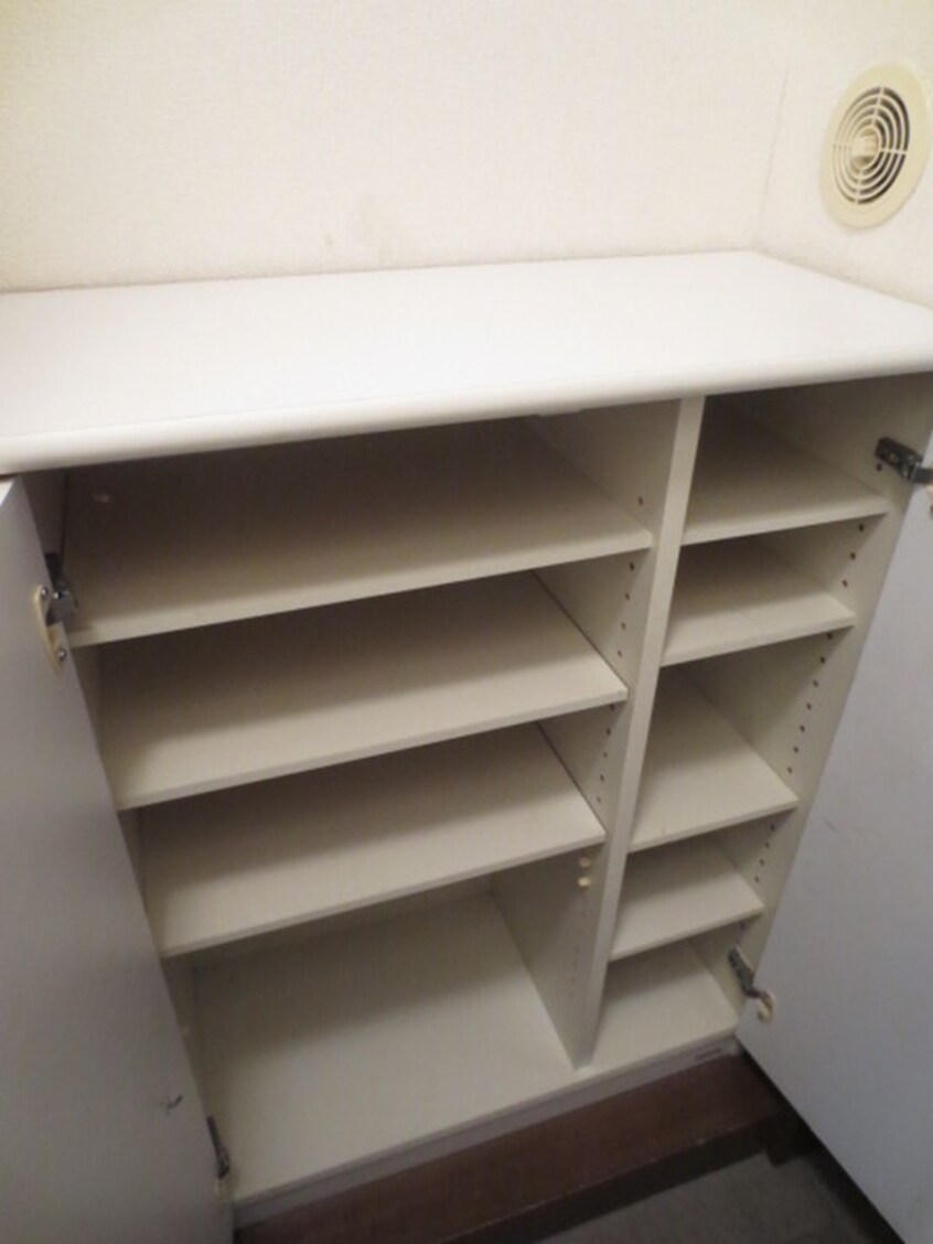 靴箱 お花茶屋パ－クハイツ