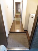 玄関 お花茶屋パ－クハイツ