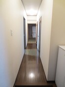 廊下 お花茶屋パ－クハイツ