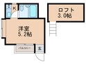 第2氷川台ハイムの間取図