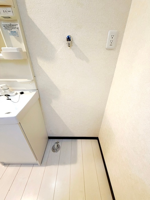 洗濯機置場 グランドゥール横浜