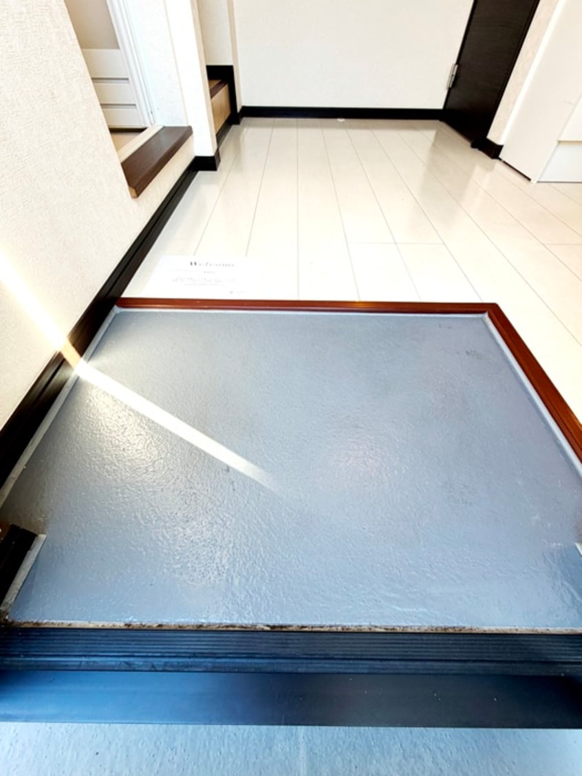 玄関 グランドゥール横浜