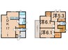 狩場町戸建 3LDKの間取り