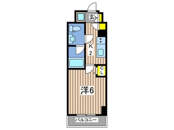 間取図 リヴシティ横濱石川町