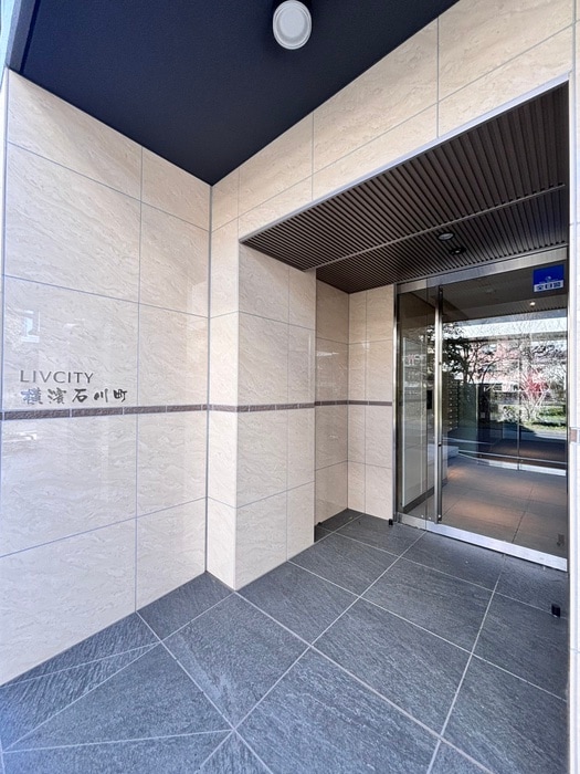エントランス部分 リヴシティ横濱石川町