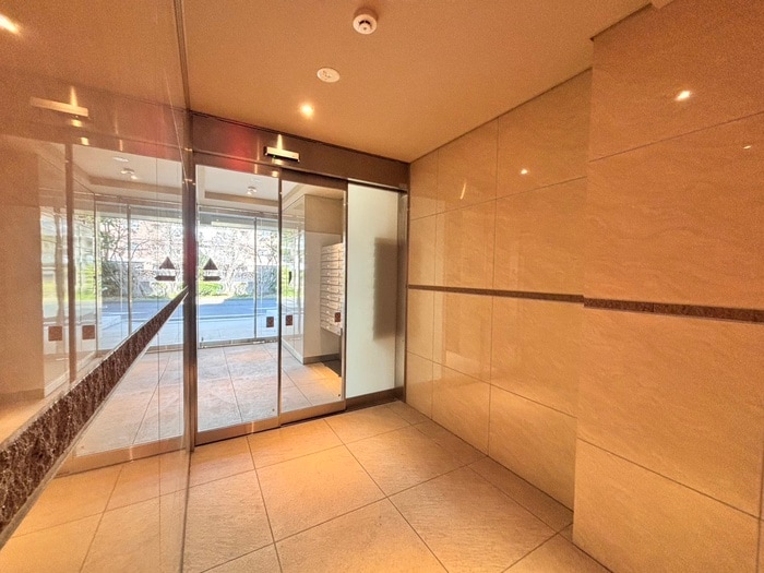 エントランス部分 リヴシティ横濱石川町