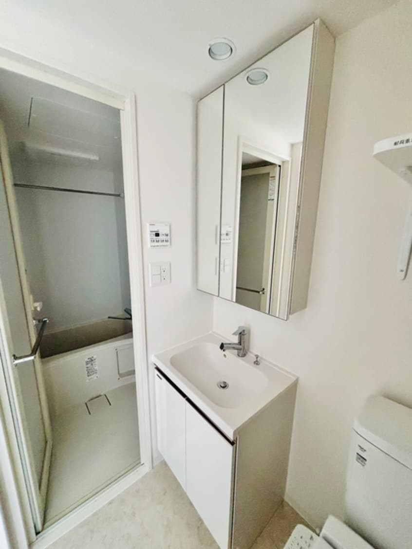 洗面 リヴシティ横濱石川町