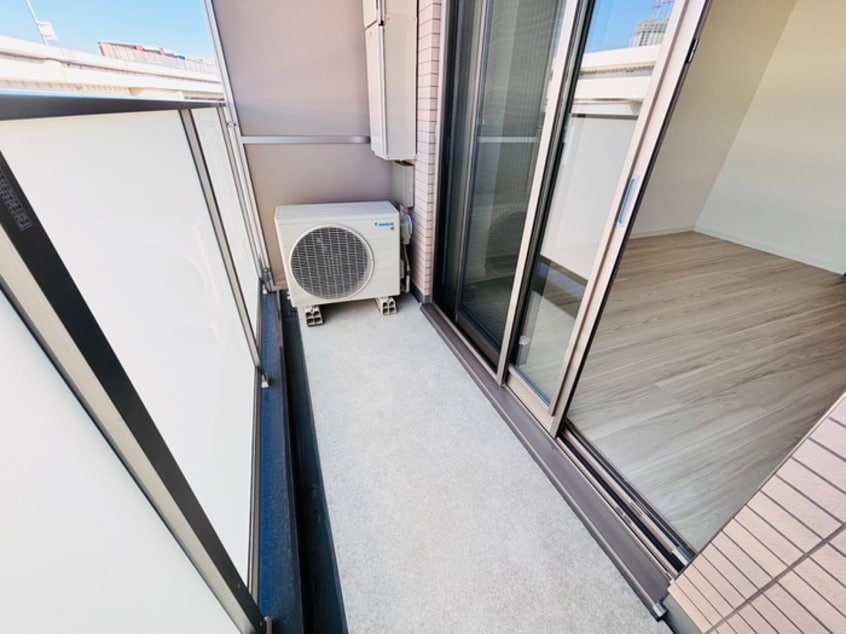 ベランダ・バルコニー リヴシティ横濱石川町