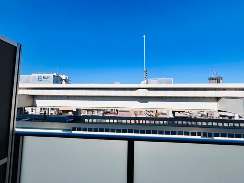 室内からの展望 リヴシティ横濱石川町