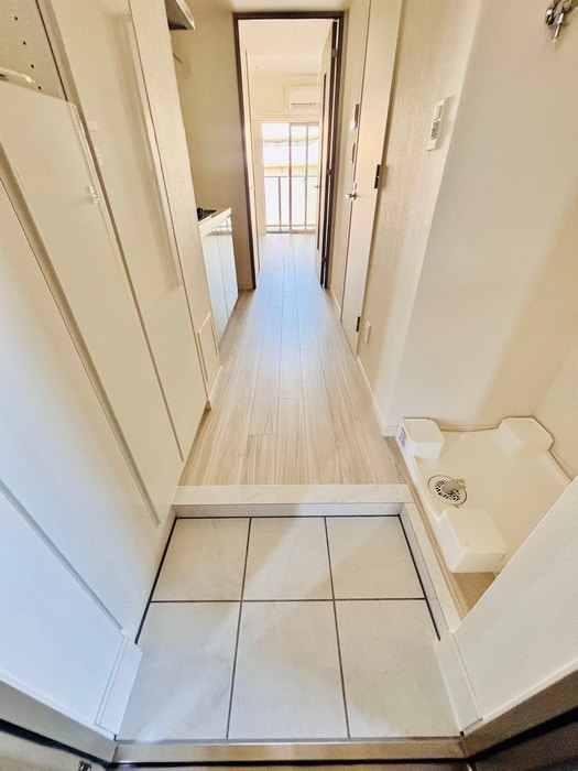 玄関 リヴシティ横濱石川町