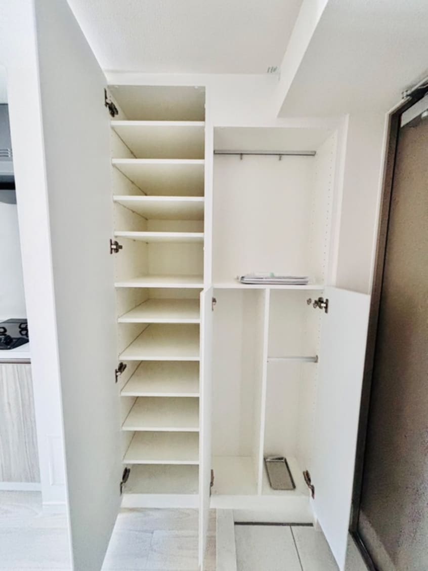 靴箱 リヴシティ横濱石川町