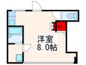 寿々川ビルの間取図