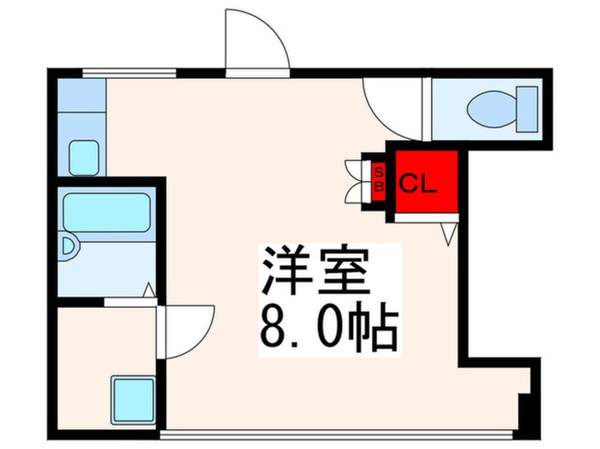間取図 寿々川ビル