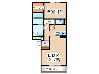 間取図 カンブリアガーデン