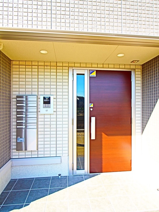 エントランス部分 カンブリアガーデン