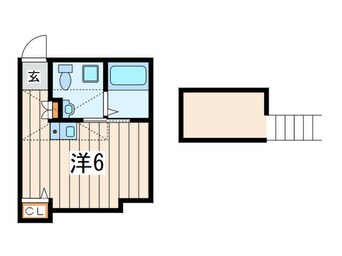 間取図 Ｂ・Ｓパーク戸塚