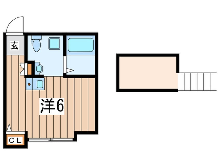間取図 Ｂ・Ｓパーク戸塚