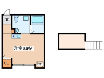 間取図 Ｂ・Ｓパーク戸塚