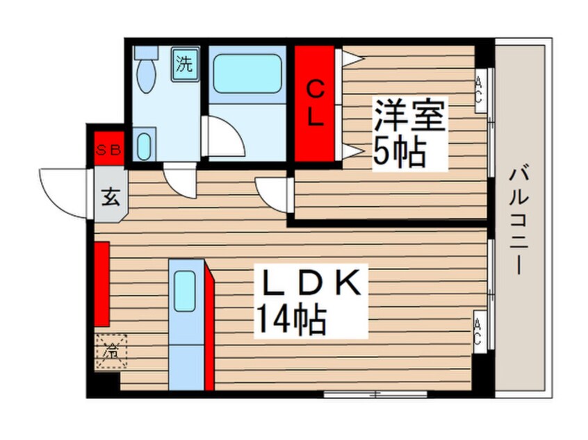 間取図 スト－クマンション