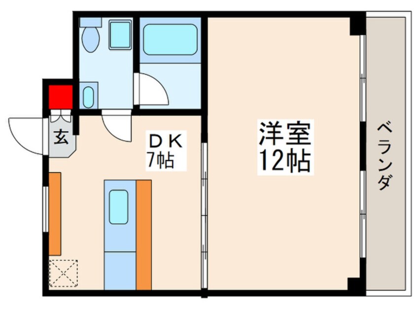 間取図 スト－クマンション