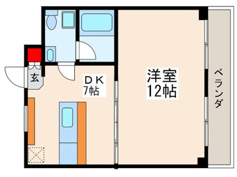 間取図 スト－クマンション