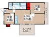 篠崎マンション（３０１） 2LDKの間取り
