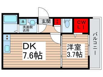 間取図 ヴィラ馬橋