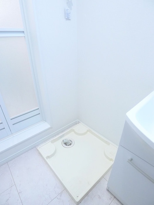 洗濯機置場 ヴィラ馬橋