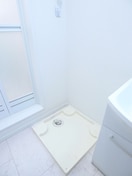 洗濯機置場 ヴィラ馬橋