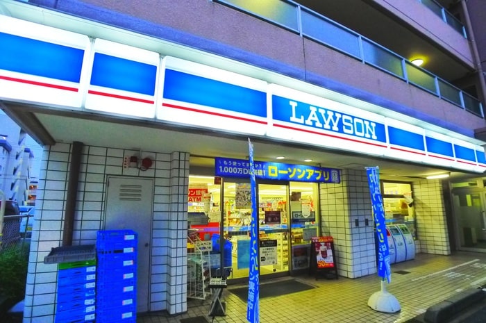 ローソン(コンビニ)まで370m ヴィラ馬橋