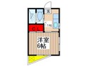牧島マンションの間取図