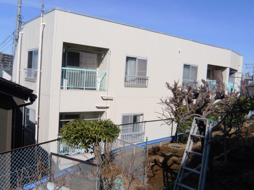 外観写真 牧島マンション