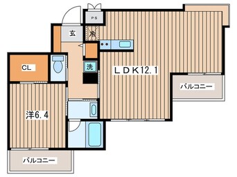 間取図 レアルタウン湘南