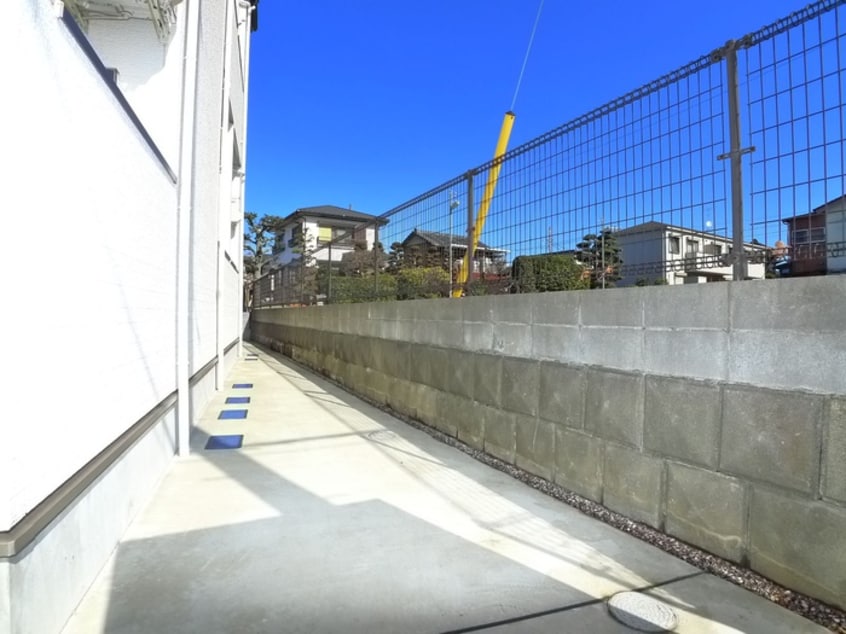 駐輪場 レインボー