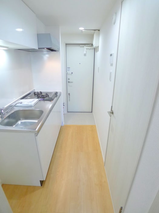 廊下 レインボー