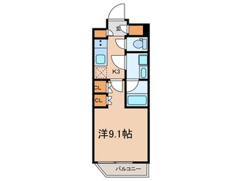 間取図 REGALIZ明大前（104）