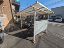 駐輪場 グリ－ンプラザ入間　Ａ