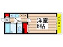 クレストホ－ムズ本八幡の間取図