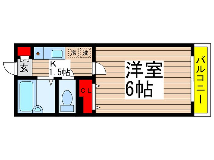 間取り図 クレストホ－ムズ本八幡