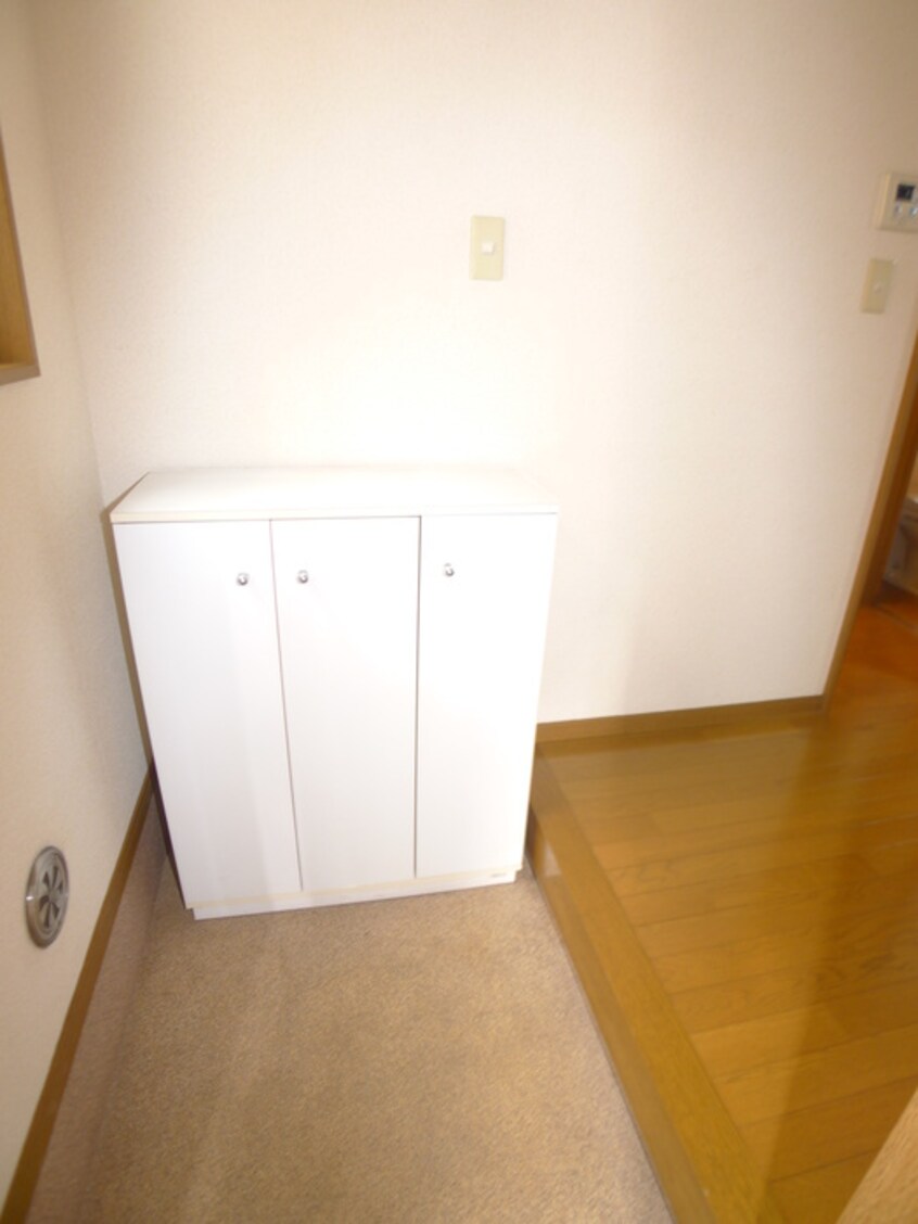 玄関 稲毛台フラット