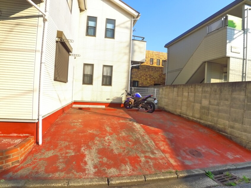 駐車場 稲毛台フラット