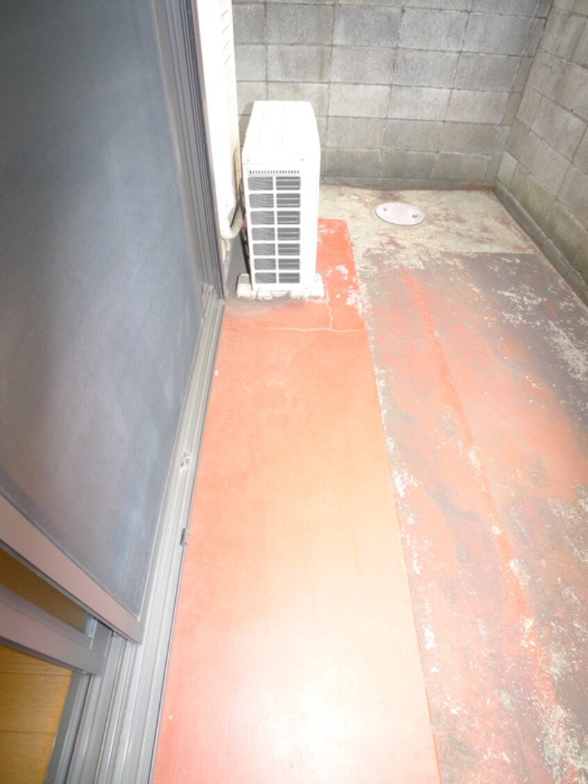 ベランダ・バルコニー 稲毛台フラット