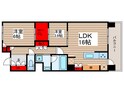 ﾚｰﾍﾞﾝﾘｳﾞｧｰﾚ東日暮里(602)の間取図