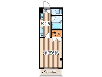 間取図 ラベンダ－仙川