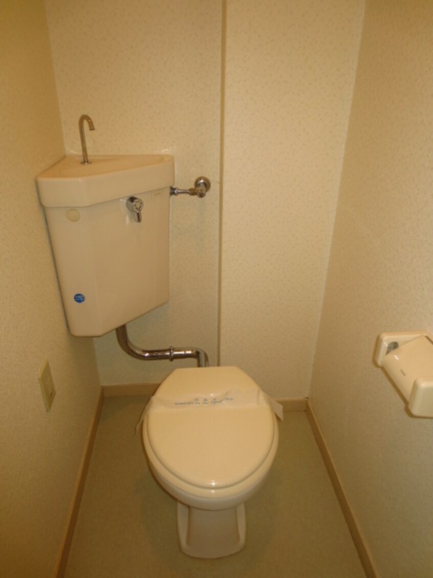 トイレ ラベンダ－仙川