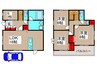 西新井４丁目戸建 3LDK+Sの間取り