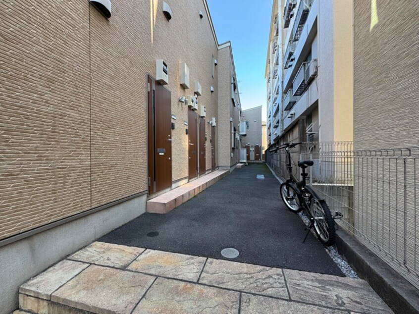 エントランス部分 キャメル上板橋