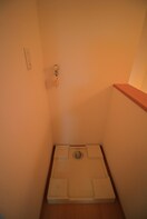 洗濯機置場 キャメル上板橋