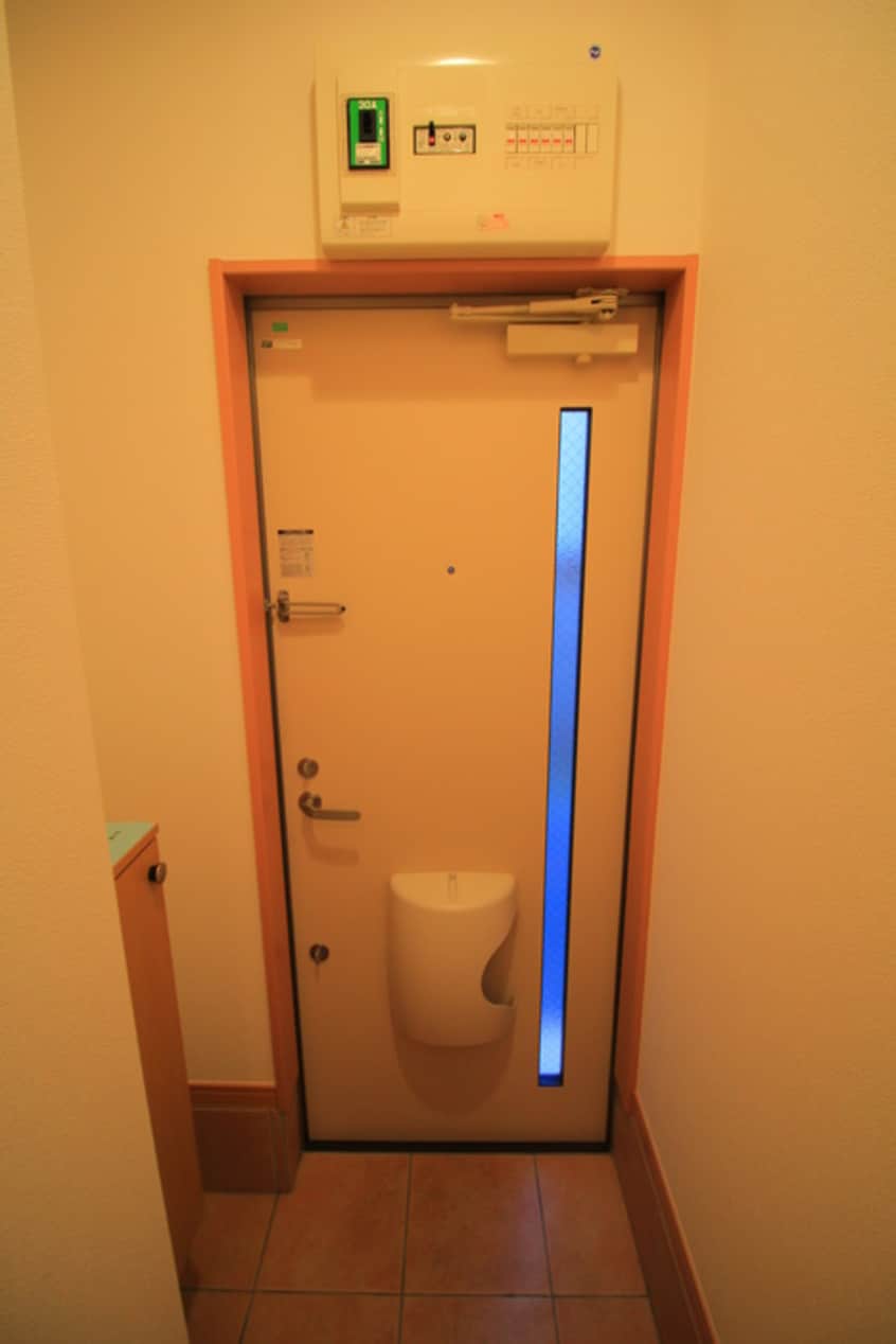 玄関 キャメル上板橋