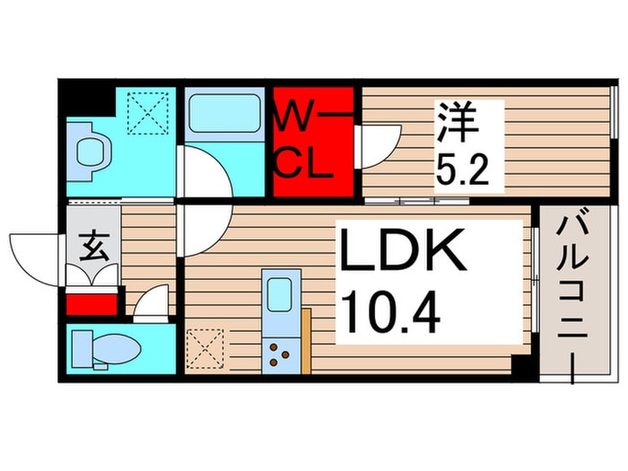 間取り図 メゾン北綾瀬